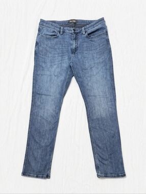 DU/ER Performance Denim Jeans Men’s 36x32 Slim Straight Stretch Blue Everyday